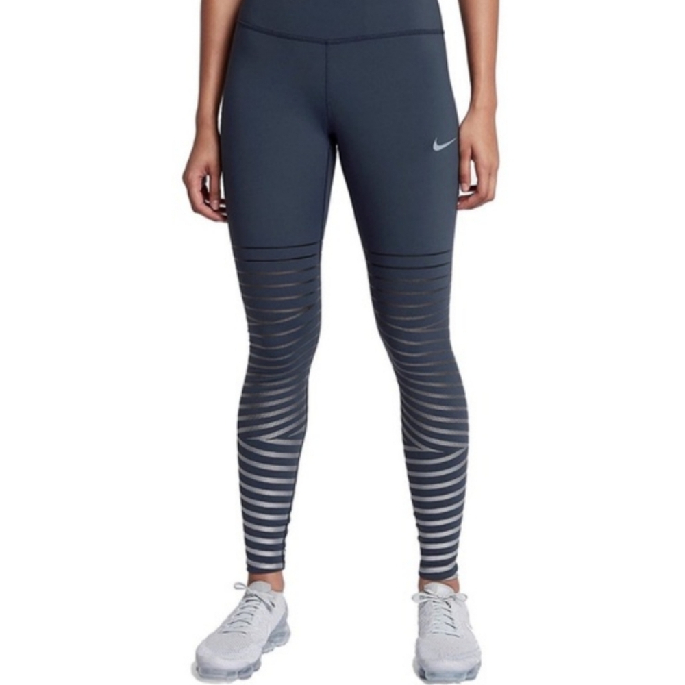 Nike Power Epic Lux Flash Dri-Fit running tights Size Small